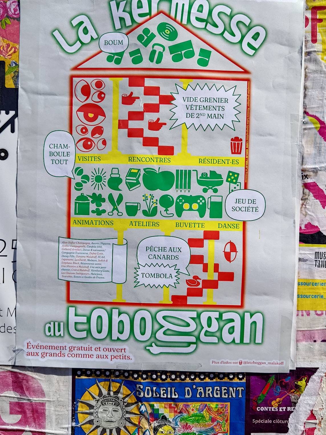 la kermesse du Toboggan