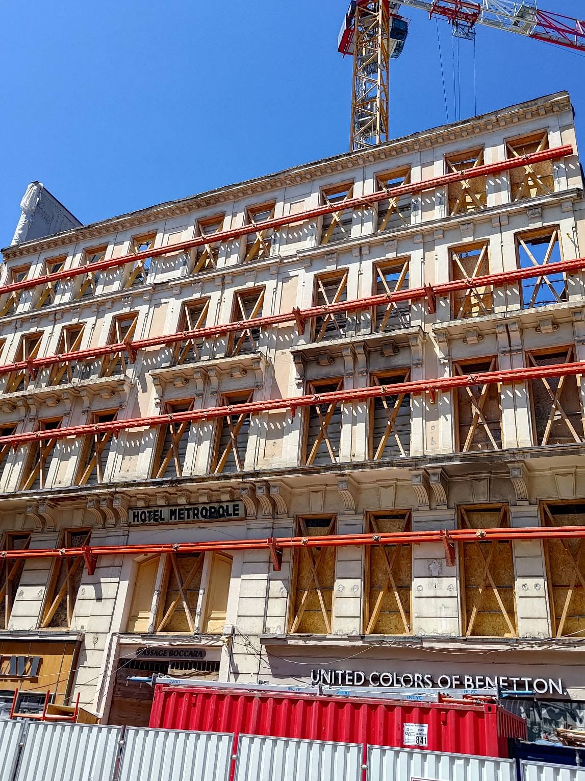 rando les Bains
