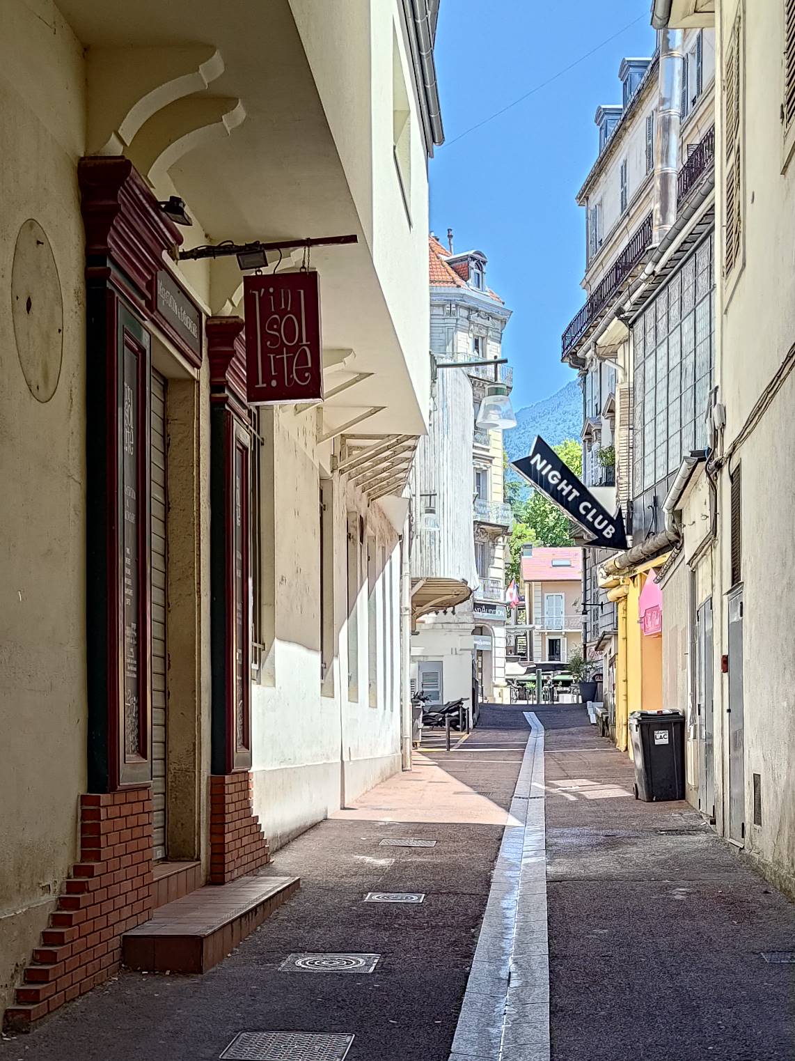rando les Bains