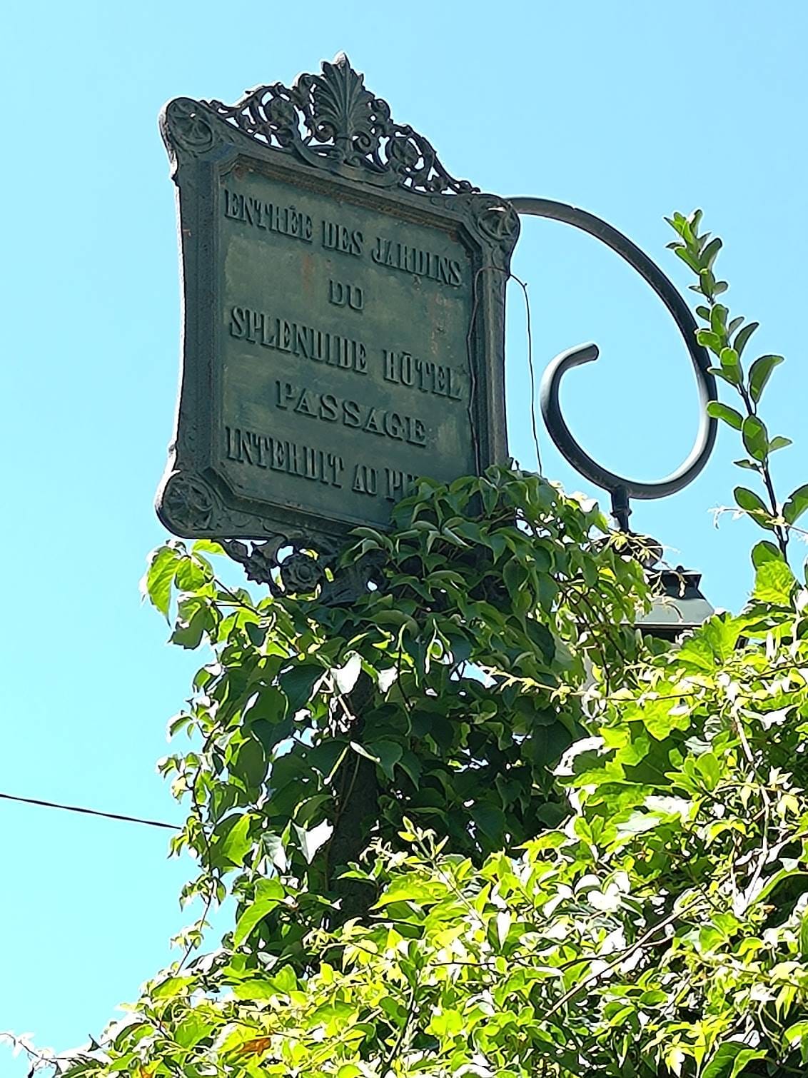 rando les Bains