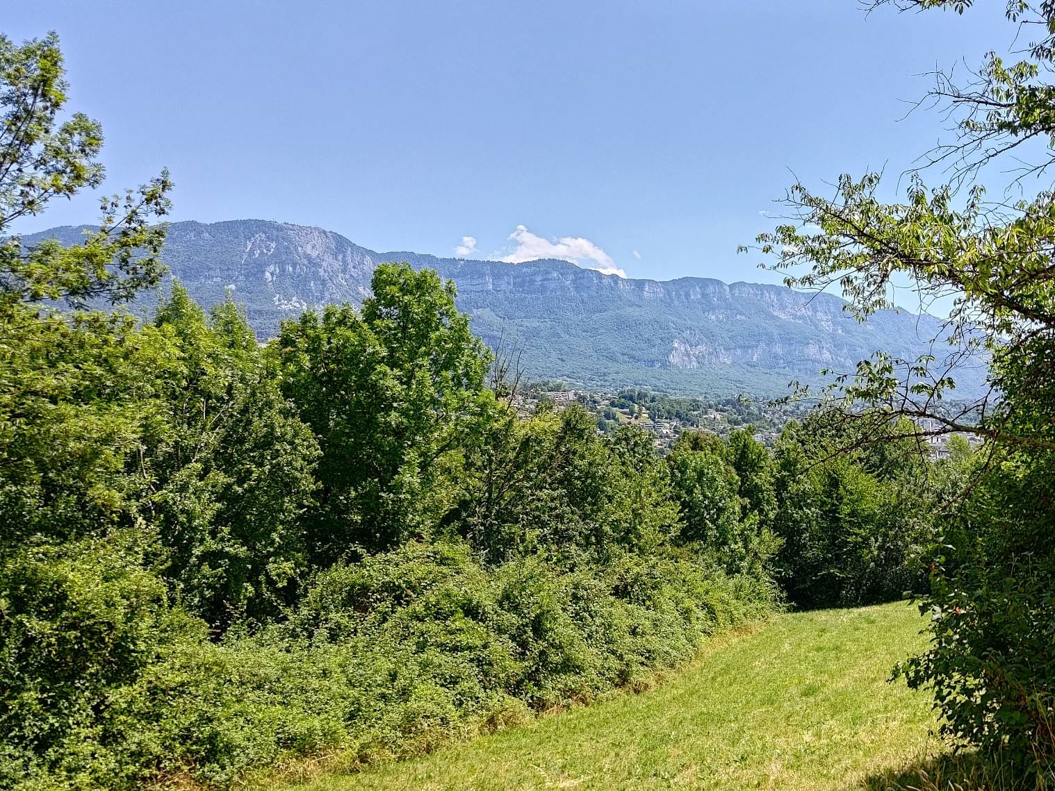rando les Bains