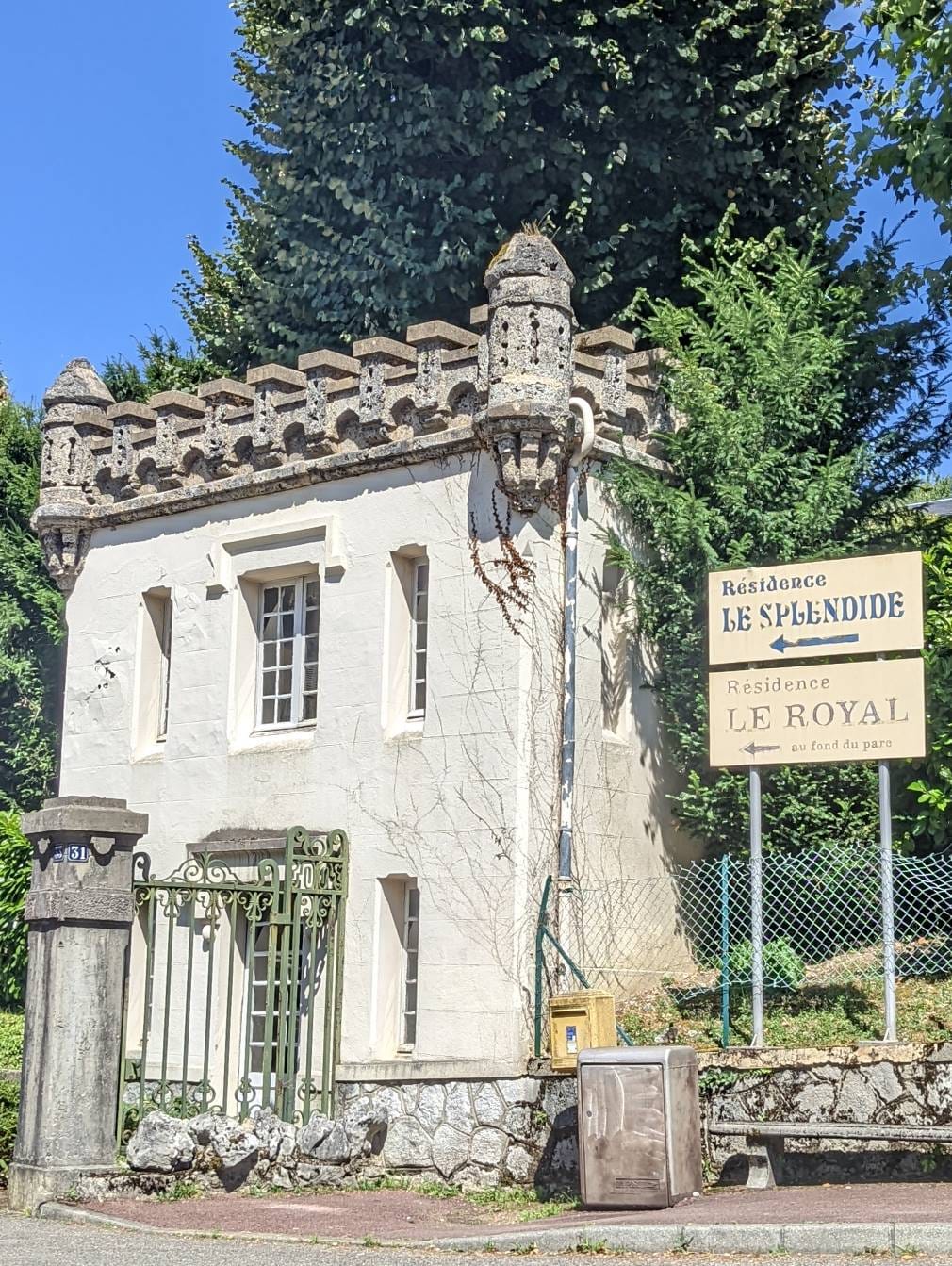rando les Bains