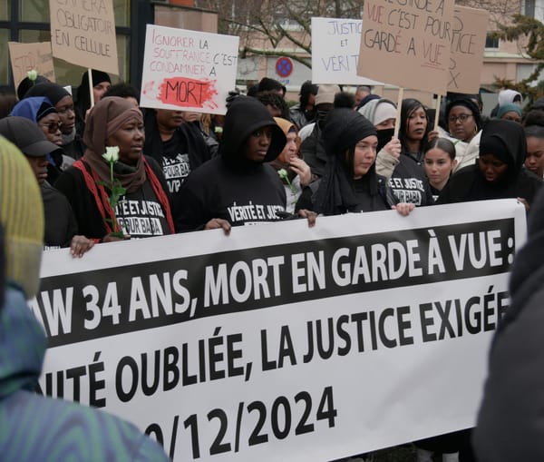 justice pour Baba