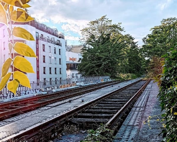 Petite Ceinture {côte Est}