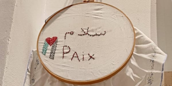 exposition des artistes pour la paix (2024)