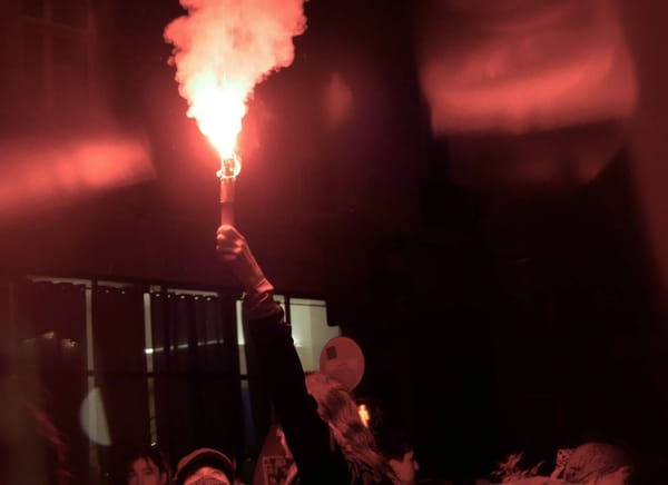 marche nocturne féministe et radicale 2025