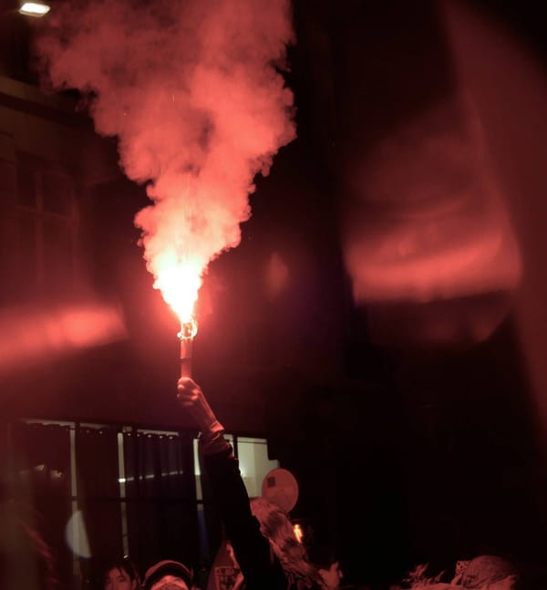 marche nocturne féministe et radicale 2025
