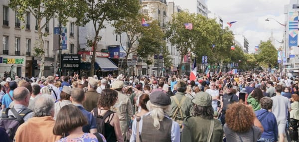 les 80 ans de la Libération à Paris