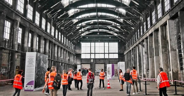 les cathédrales du rail de Saint-Denis