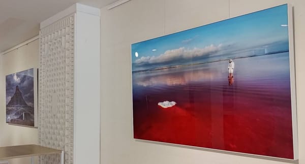 exposition "welcome to the Earth" au Scribe