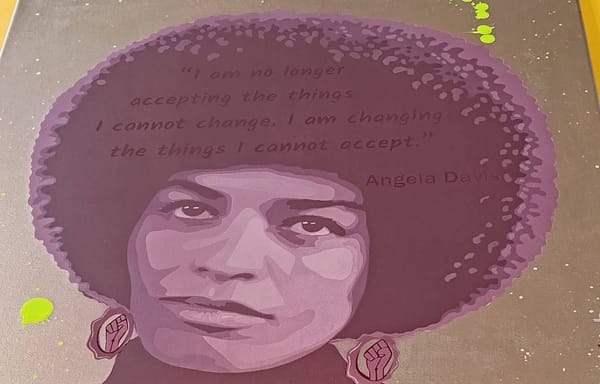 expo "Black women power"