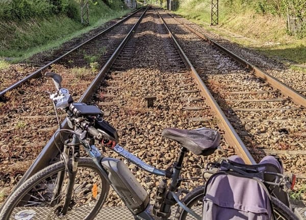 vélo en mai